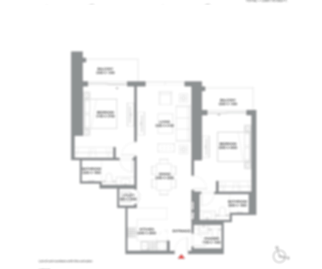 Sobha Elwood ground floor plan